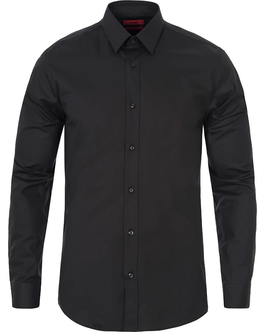 hugo elisha slim fit shirt black Online-Shop scs8u